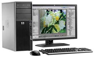 HP Z400 Workstation - On Queue Computer