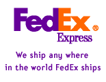 On Queue Computer uses Federal Express