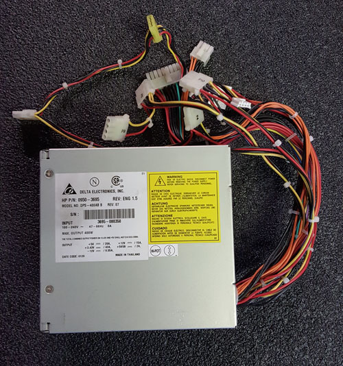 0950-3695 HP B2000 400W Power Supply