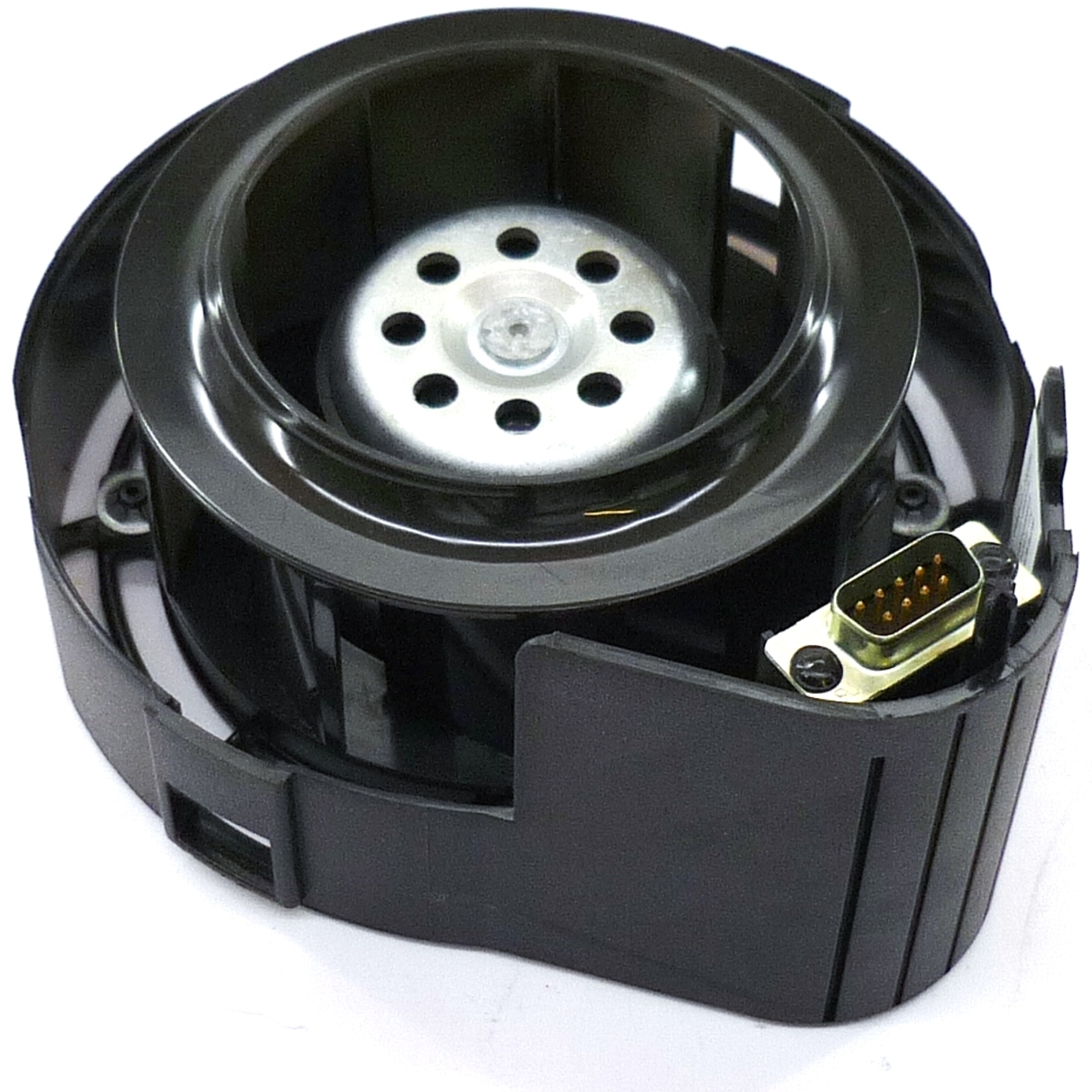123482-005 Fan assembly - Includes fan, connector, cable, and housing