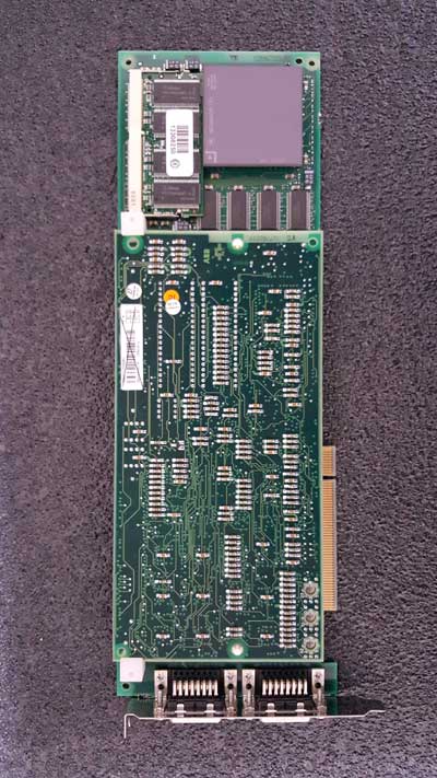 3BSE013062R1 PU514 Real-Time Accelerator (RTA) board for PCI bus (MOD systems).  Including dual channel DCN 15-pin female Dsub connectors and installed in a 5V PCI slot.