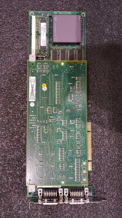 3BSE032400R1 PU514A  Real-Time Accelerator (RTA) board for PCI bus (MOD systems). Including  dual channel DCN communication with two 15-pin female Dsub connectors. Installed in 3.3V or 5V PCI slot or PCI-X slot.