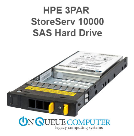 HPE 3Par StoreServ 10000 SAS Drive