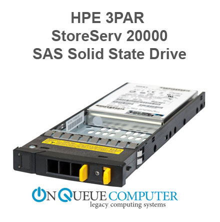 HPE 3Par StoreServ 20000 SAS Solid State Drive