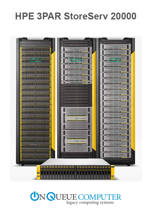 HPE 3Par StoreServ 20000