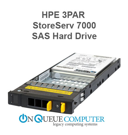 HPE 3Par StoreServ 7000 SAS Drive