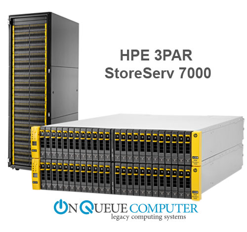 HPE 3Par StoreServ 7000