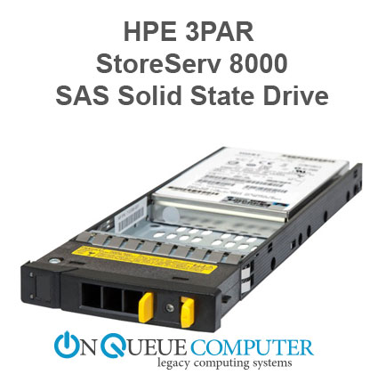 HPE 3Par StoreServ 8000 SAS Solid State Drive