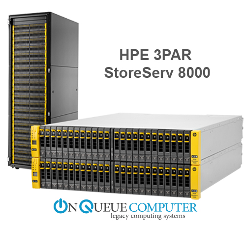 HPE 3Par StoreServ 8000