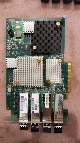 5697-2043 HP 3PAR StoreServ 7000 4-port 8Gb/sec Fibre Channel Adapter QR486A