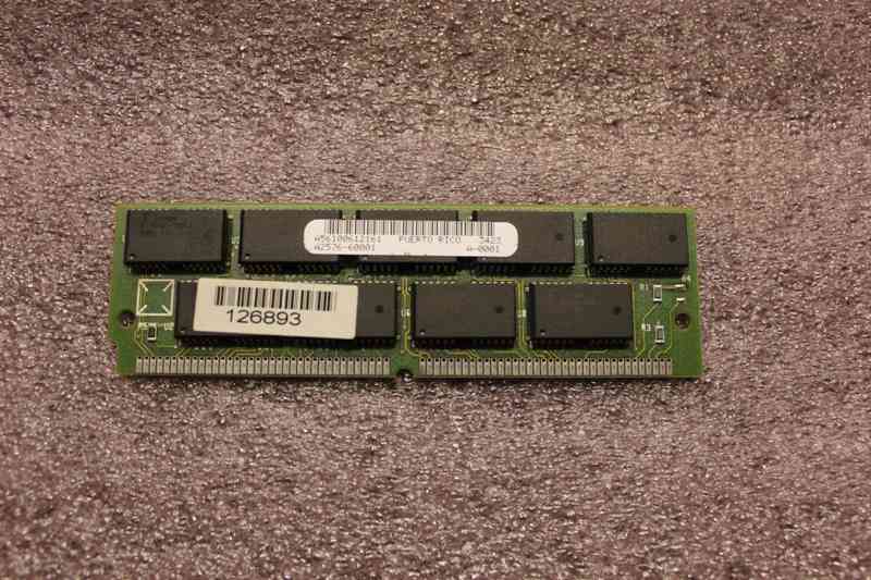 A2576-60001 16MB SIMM MEMORY MODUALE