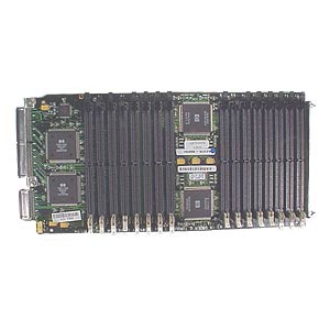 A2992A SIMM memory carrier/drawer - Adds an additional 16 slots - Plugs into slots on the far left side of the computer