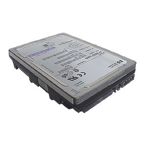 A3353A 4.0GB Differential Fast Wide SCSI-2 hard drive - 3.5-inch form factor, half height