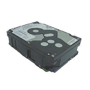 A3629A 9.0GB Differential Fast Wide SCSI-2 hard drive - 3.5-inch form factor, half height