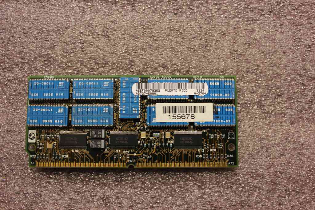 A3737-60001 256MB ECC MEMORY MODULE