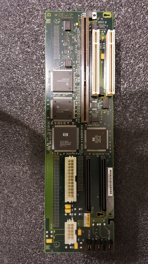 A4190-66500 HP B class 3.3V EISA Backplane Board
