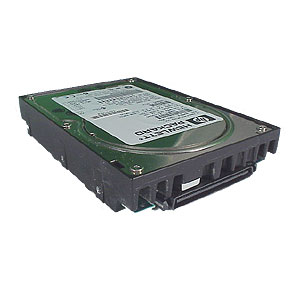 A4998A 18GB Ultra2 Wide SCSI LVD hard drive - 10000 RPM, 3.5in form factor, 1.0in high, 80-pin SCA connector