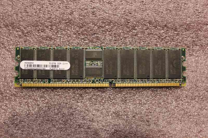 A6968AX 512MB, 266MHz, PC2100, non-ECC DDR-SDRAM DIMM memory module