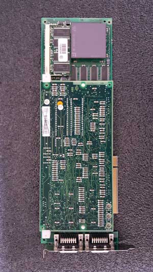 PU514 3BSE013062R1 Real-Time Accelerator (RTA) board for PCI bus (MOD systems).  Including dual channel DCN 15-pin female Dsub connectors and installed in a 5V PCI slot.